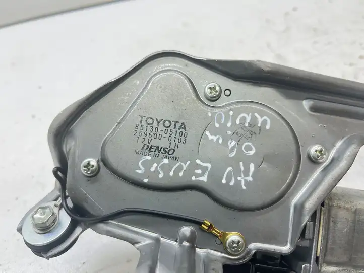 Toyota Avensis T250 (2006 - 2009) 8513005180 Двигатель стеклоочистителя заднего стекла — фото 2
