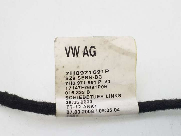Volkswagen Transporter-Caravelle (2003 - 2009)  7H0907438C Контактное соединение дверей