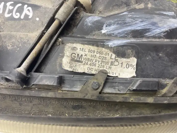 Opel Omega B2 (1999 - 2004) 24406226 Передняя фара — фото 2
