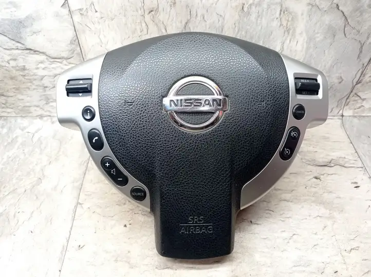 Nissan Qashqai (2010 - 2013) 98510BR26D Подушка безопасности руля — фото 1