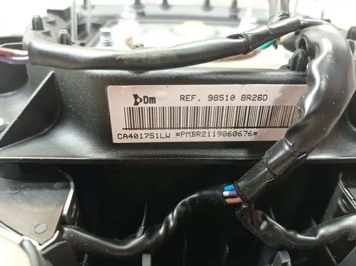 Nissan Qashqai (2010 - 2013) 98510BR26D Подушка безопасности руля — фото 2