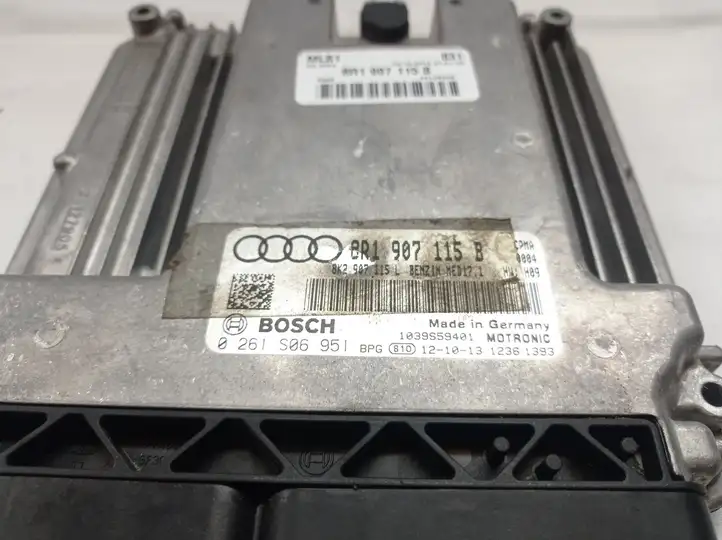 Audi Q5 SQ5 (2012 - 2017) 8R1907115B Блок управления двигателем (ЭБУ) — фото 3