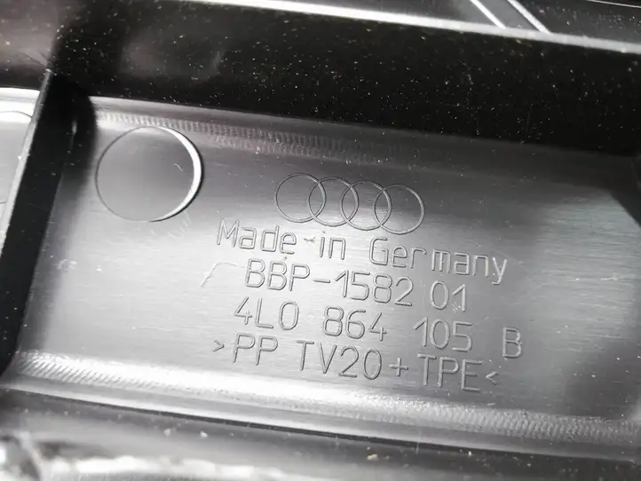 Audi Q7 4L (2005 - 2009) 4L0864105B Ящик для хранения в багажнике — фото 4
