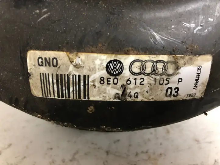 Audi A6 S6 C5 4B (1997 - 2001) 8E0612105P Вакуумный усилитель тормозов — фото 2