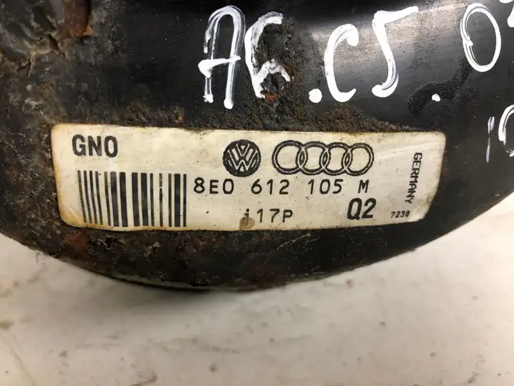 Audi A6 S6 C5 4B (1997 - 2001) 8E0612105M Вакуумный усилитель тормозов — фото 4