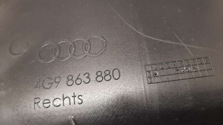 Audi A6 (2011 - 2014)  4G9863880 Боковая отделка (у окна)