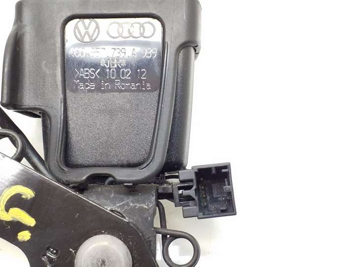 Audi A6 (2011 - 2014)  4G0857739A Задний средний замок ремня