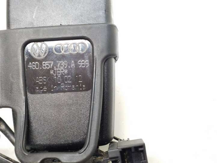 Audi A6 (2011 - 2014)  4G0857739A Задний средний замок ремня