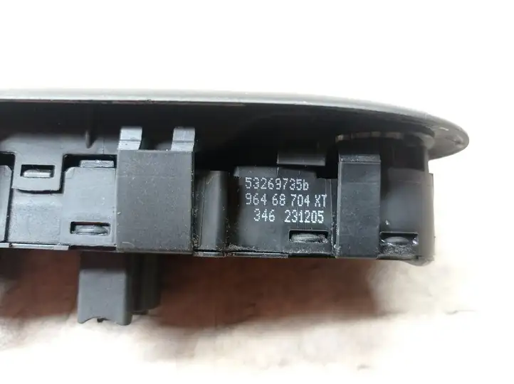 Peugeot 407 (2004 - 2011) 96468704 Кнопка стеклоподъемников — фото 2
