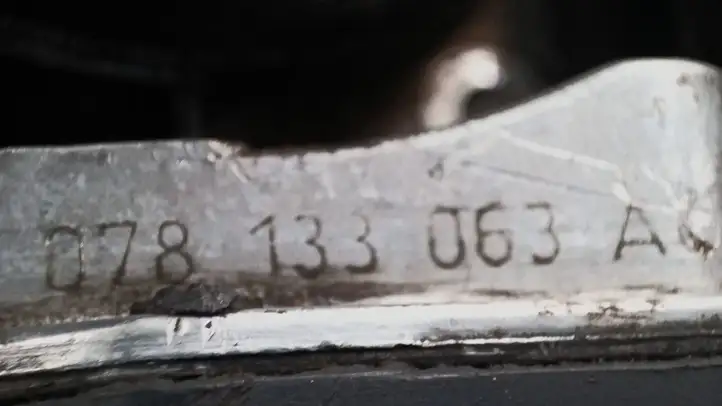 Audi A6 S6 C5 4B (2001 - 2004) 078133063A Дроссельная заслонка — фото 2