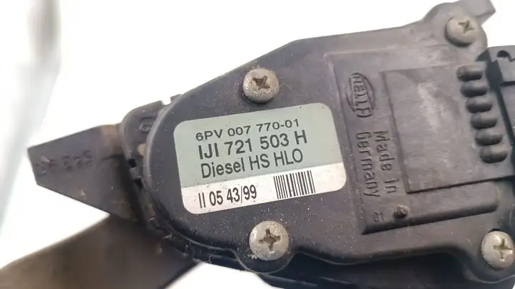 Audi A3/S3 8L (1996 - 2000) IJI721503H Педаль акселератора — фото 3
