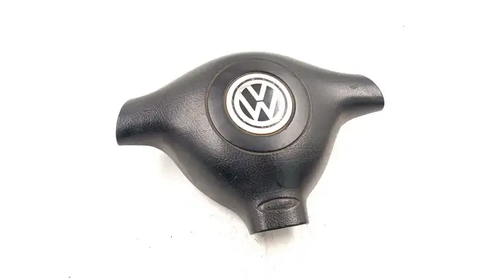 Volkswagen Bora (1998 - 2005) 6016566 Подушка безопасности руля — фото 1