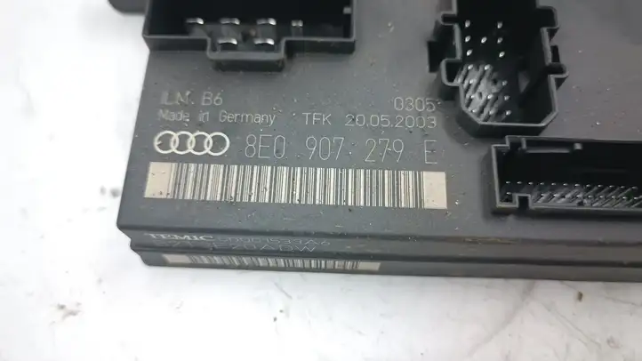 Audi A4 S4 B6 8E 8H (2000 - 2006) 8E0907279E Модуль комфорта — фото 4
