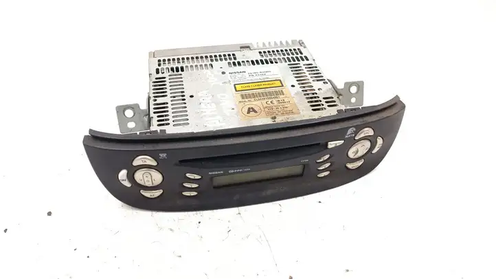 Nissan Almera (2000 - 2006) 28185BU005 Магнитола / мультимедийная система — фото 1