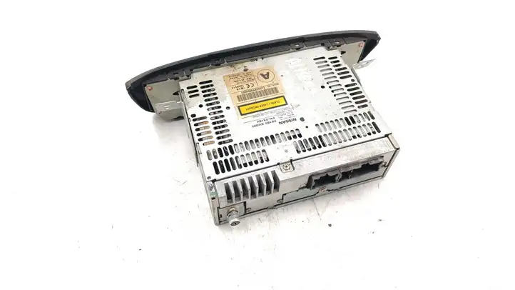 Nissan Almera (2000 - 2006) 28185BU005 Магнитола / мультимедийная система — фото 2