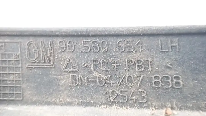 Opel Zafira A (1999 - 2003) 90580651 Окантовка фары — фото 3