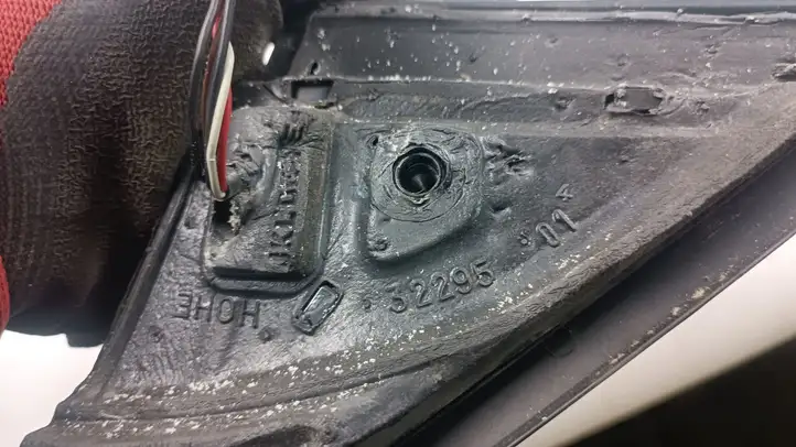 Audi A6 S6 C5 4B (2001 - 2004) 3229501 Боковое зеркало с электроприводом — фото 4