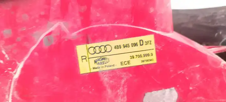 Audi A6 S6 C5 4B (2001 - 2004) 4B9945096D Задний фонарь в кузове — фото 3
