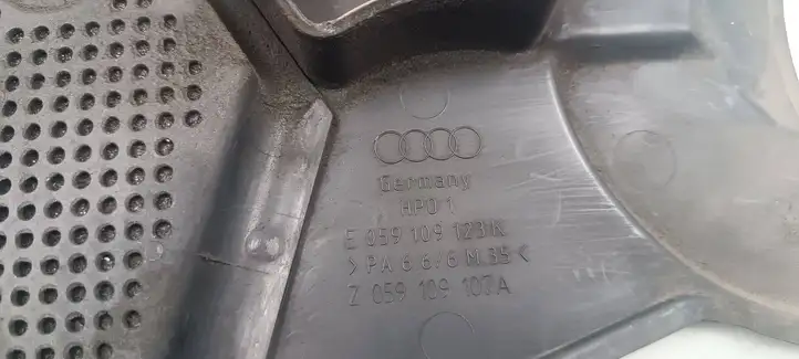 Audi A6 S6 C5 4B (2001 - 2004) E059109123K Защита ремня ГРМ — фото 3