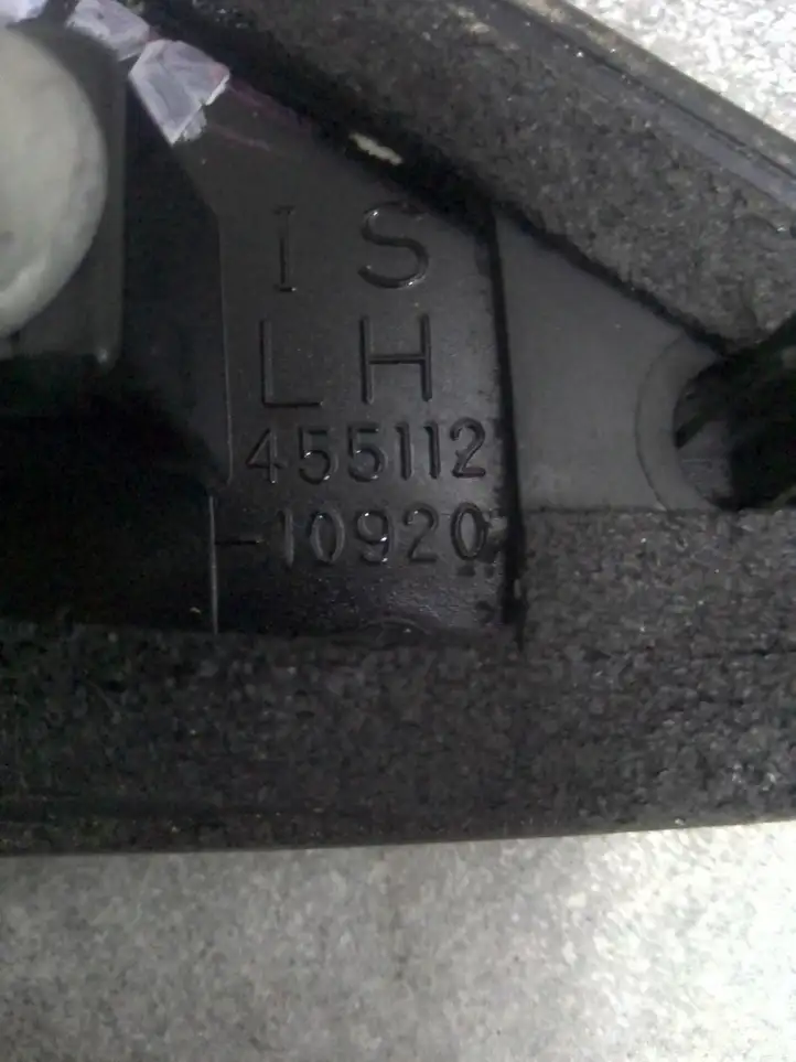 Lexus IS 220D-250-350 (2005 - 2010) 45511210920 Прочая отделка передней двери — фото 2