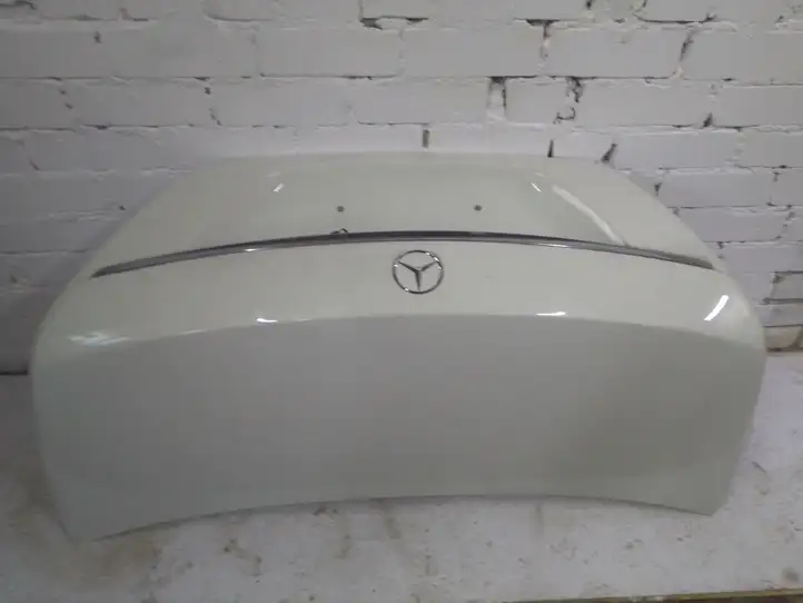Mercedes-Benz S W221 (2005 - 2013) Крышка багажника — фото 1