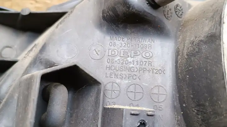 Subaru Outback (1998 - 2003) 01904549 Передняя фара — фото 6