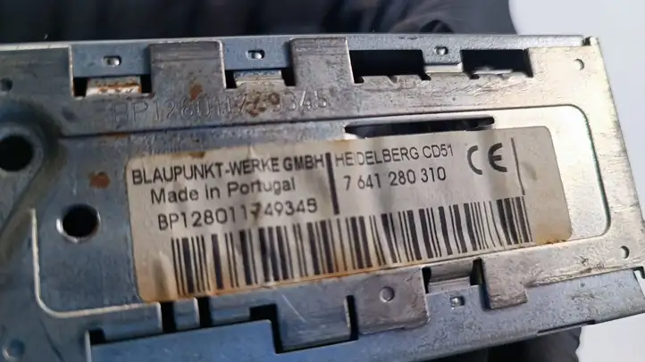 Subaru Outback (1998 - 2003) BP128011749345 Магнитола / мультимедийная система — фото 4