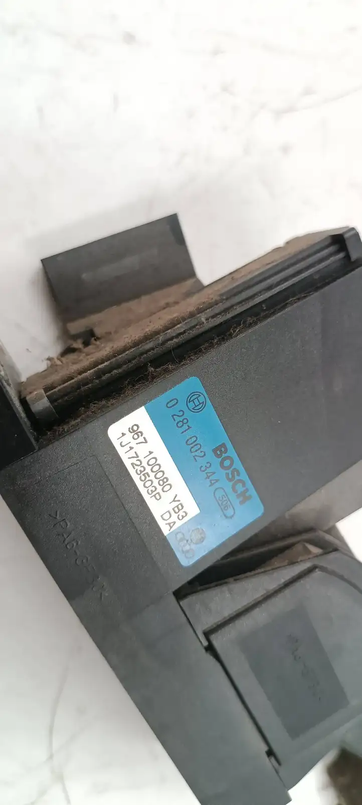 Audi A3/S3 8L (1996 - 2000) 1J1723503P Педаль акселератора — фото 3