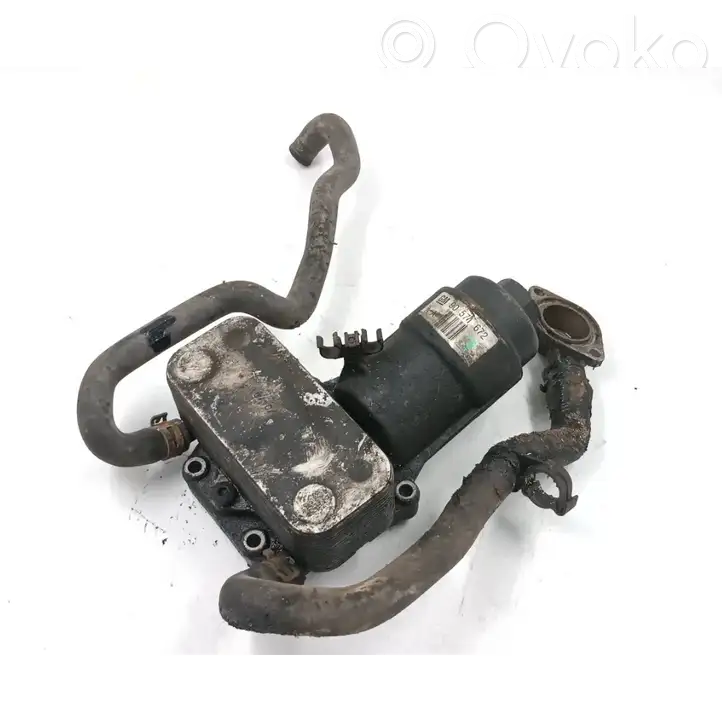 Opel Zafira A (1999 - 2003) 90571672 Кронштейн масляного фильтра — фото 1