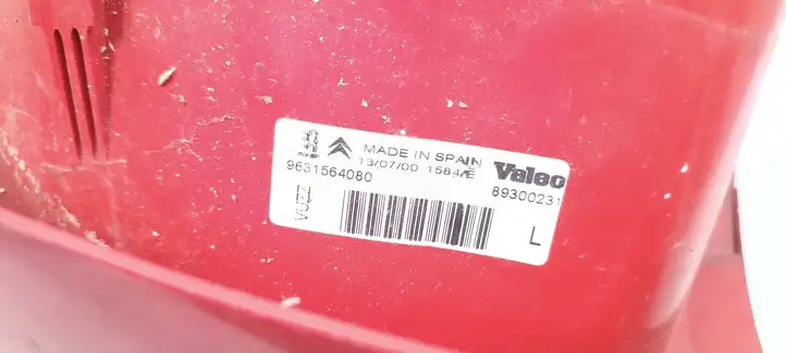 Citroen Xsara Picasso (1999 - 2012) 9631564080 Задний фонарь в кузове — фото 3