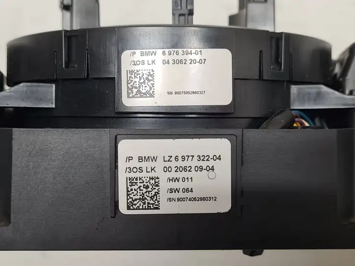 BMW 5 E60 E61 (2004 - 2010) 697731004 Контактное кольцо SRS — фото 7