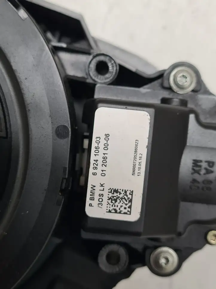 BMW 5 E60 E61 (2004 - 2010) 697731004 Контактное кольцо SRS — фото 8
