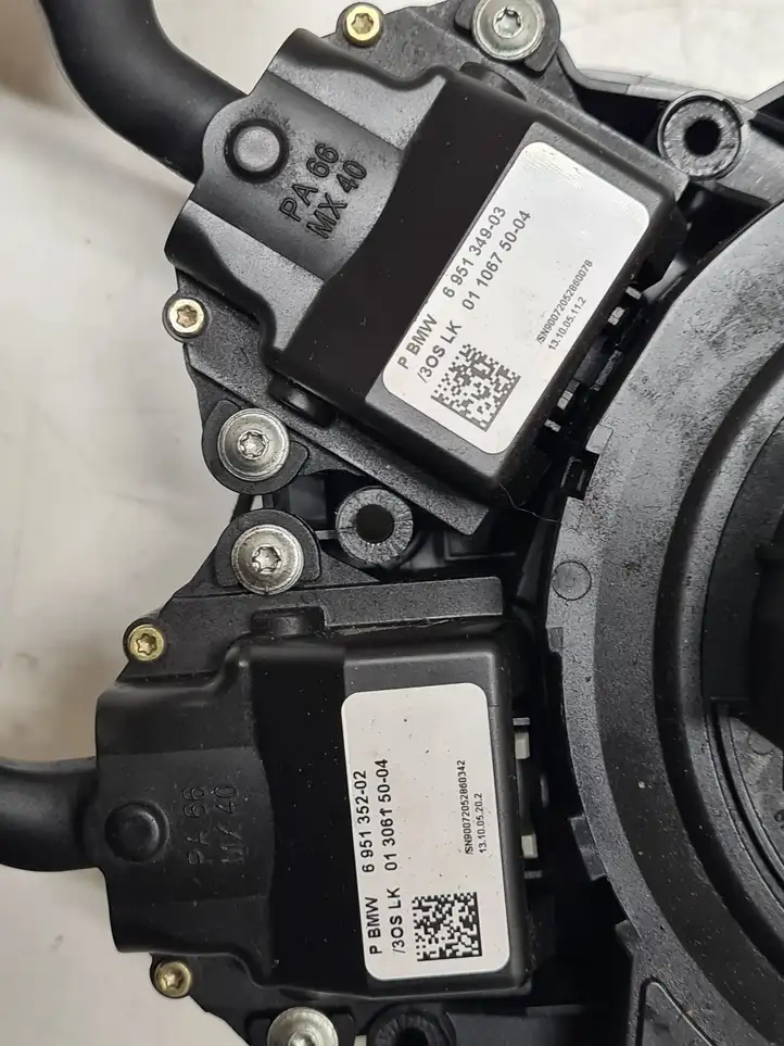 BMW 5 E60 E61 (2004 - 2010) 697731004 Контактное кольцо SRS — фото 9