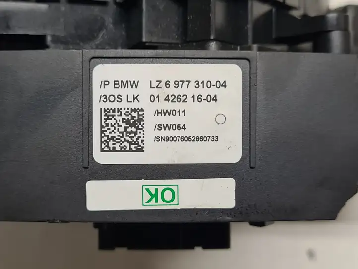 BMW 5 E60 E61 (2004 - 2010) 697731004 Контактное кольцо SRS — фото 10