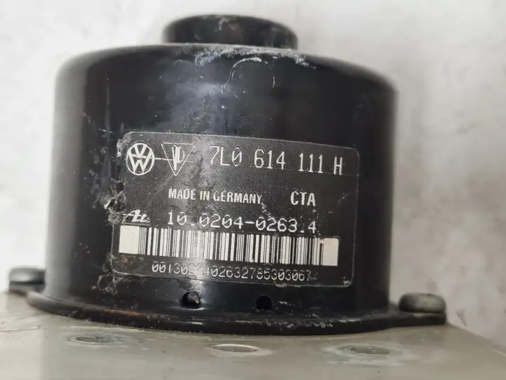 Volkswagen Touareg I (2002 - 2010) 7L0907379G ABS блок — фото 6