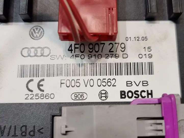 Audi A6 S6 C6 4F (2004 - 2008) 4F0907279 Модуль комфорта — фото 4