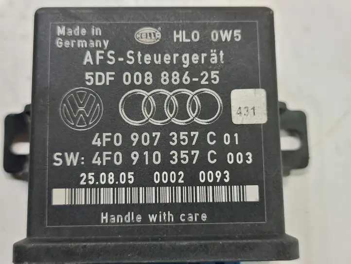 Audi A6 S6 C6 4F (2004 - 2008) 4F0907357C Блок управления светом — фото 2