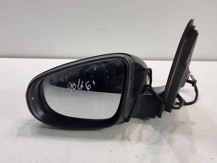 Volkswagen Golf VI (2009 - 2013) 5K0857501CD Боковое зеркало с электроприводом — фото 4