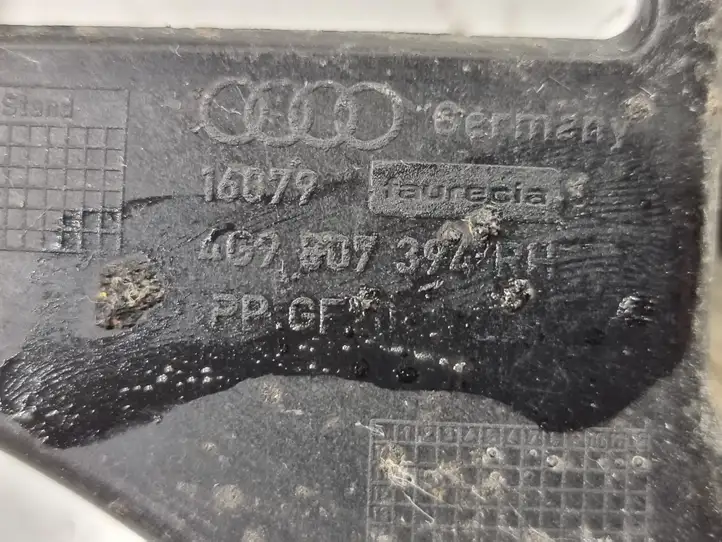 Audi A6 C7 (2011 - 2014) 4G9807394 Кронштейн заднего бампера — фото 4