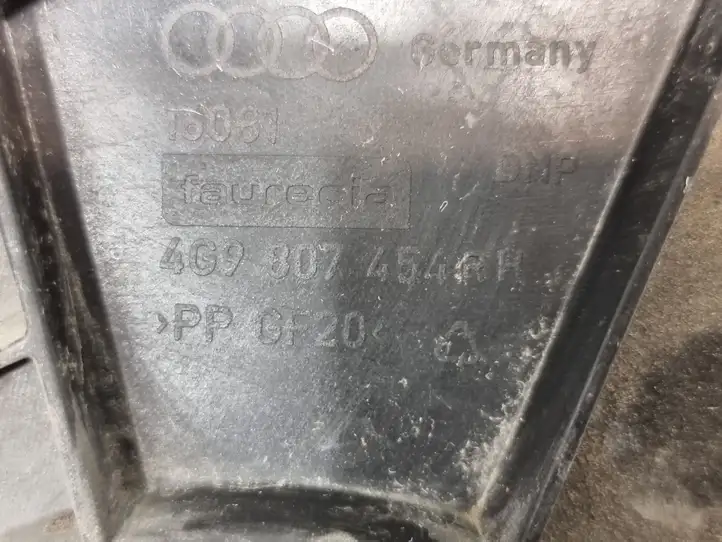 Audi A6 C7 (2011 - 2014) 4G9807394 Кронштейн заднего бампера — фото 5
