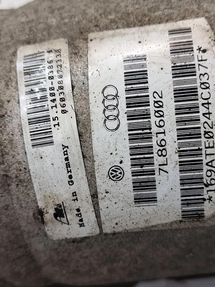 Audi Q7 4L (2005 - 2009) 7L8616002 Задняя пневмостойка — фото 7