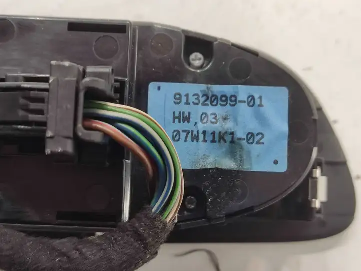 BMW 1 E81 E87 (2004 - 2011) 913209901 Кнопка стеклоподъемников — фото 4