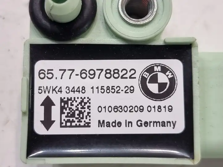 BMW X3 E83 (2003 - 2010) 65776978822 Датчик удара SRS — фото 5