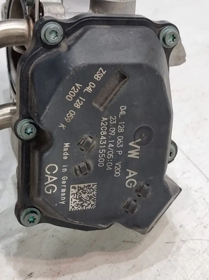 Skoda Octavia Mk3 (5E) (2013 - 2019) 04L128063P Дроссельная заслонка — фото 5