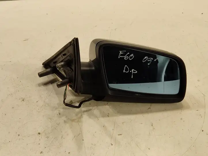 BMW 5 E60 E61 (2004 - 2010) F0123116MATT0 Боковое зеркало с электроприводом — фото 1
