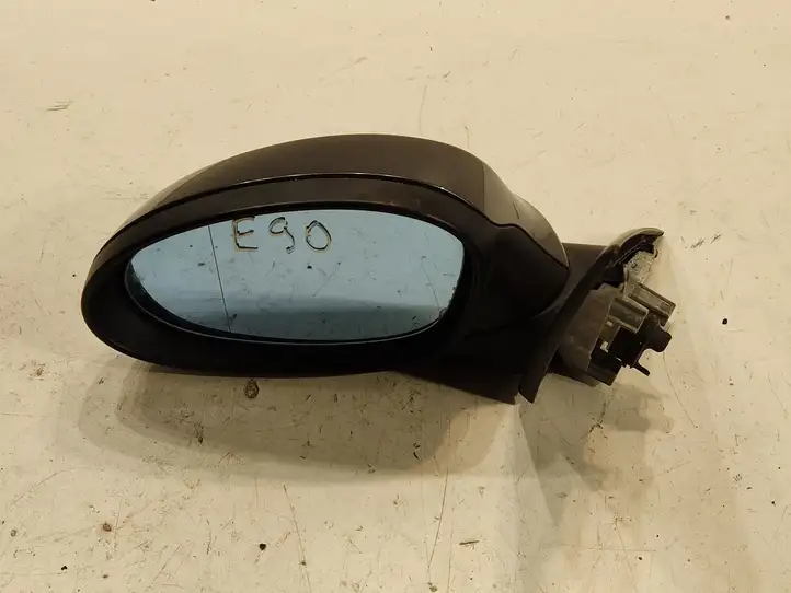 BMW 3 E90 E91 (2005 - 2012) 7075626 Боковое зеркало с электроприводом — фото 1