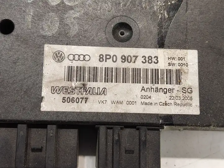 Audi A3/S3 8P (2004 - 2008) 8P0907383 Блок управления фаркопом — фото 5