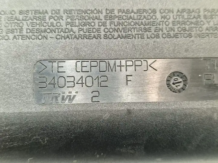 Volkswagen Golf VI (2009 - 2013) 5K1880841C Коленная подушка безопасности — фото 6