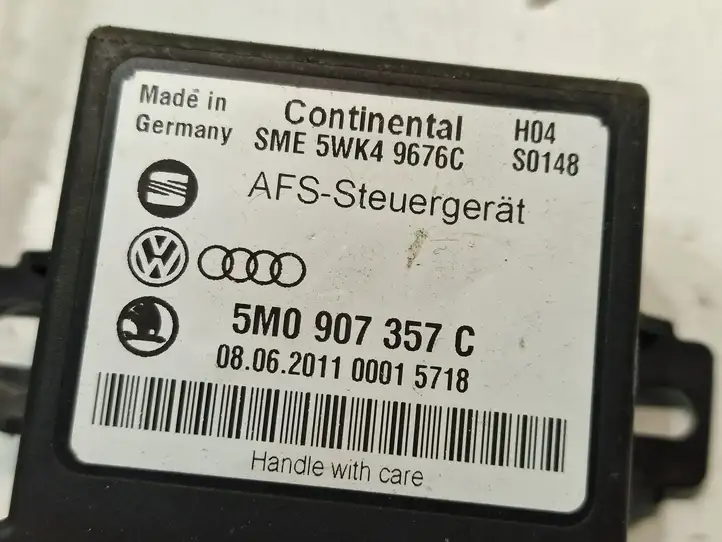 Volkswagen PASSAT B6 (2005 - 2010) 5M0907357C Блок управления светом — фото 3