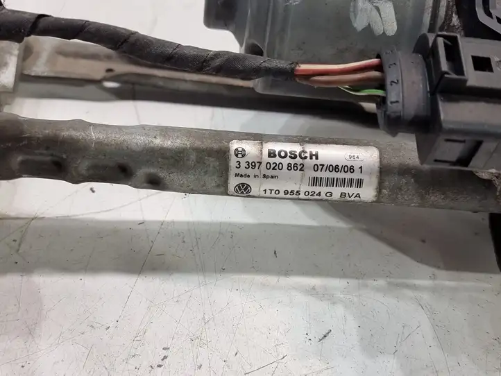 Seat Leon (1P) (2005 - 2012) 1T0955024G Комплект механизма стеклоочистителей — фото 7